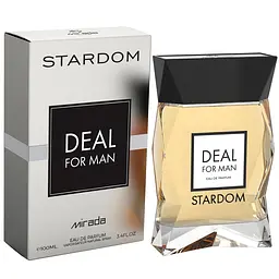 Парфумована вода чоловіча Mirada Stardom Deal For Man 100 мл (MM40119) - мініатюра 2