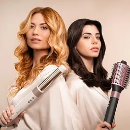 Стайлер Cecotec Bamba CeramicCare AirGlam Champagne (CCTC-03465) - мініатюра 5