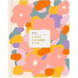 Блокнот для планирования Orner I have а bloomy plan красочный
