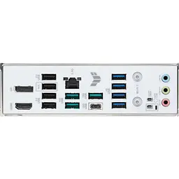 Материнська плата ASUS TUF GAMING B850M-PLUS WIFI7 WHITE (TUF GAMING B850M-PLUS WIFI7 W) (Socket AM5, AMD B850, Micro-ATX) - мініатюра 6