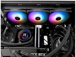 Водяне охолодження Thermalright Frozen Notte 360 ARGB V2 Black - мініатюра 4