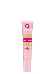 Інтенсивно-омолоджуючий крем для повік та губ Dermacol Collagen Plus, 15 мл - мініатюра 2