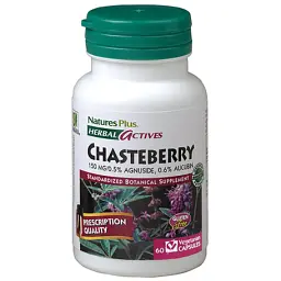 Трави Natures Plus Плоди Авраамового Дерева 150 мг, Herbal Actives, 60 гелевих (NTP7144)