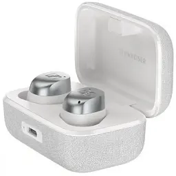 Навушники TWS Sennheiser MOMENTUM True Wireless 4 White Silver (700366) - мініатюра 3