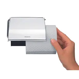 Тримач для туалетного паперу Brabantia ReNew, сріблястий (385322) - мініатюра 3