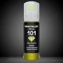 Чорнило PRINTALIST 101 для Epson L4150/4160 70г Yellow водорозчинне (PL101Y) - мініатюра 6