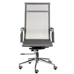 Офісне крісло Special4You Solano mesh grey (E6033) - мініатюра 2