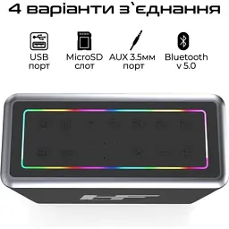Акустична система HiFuture MusicBox Black (musicbox.black) - мініатюра 3