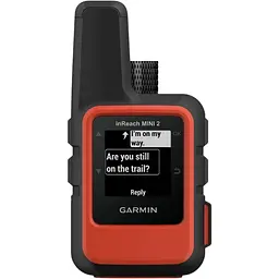 Супутниковий комунікатор Garmin inReach Mini 2 червоний - мініатюра 3