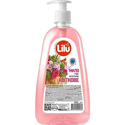 Мило рідке косметичне Lilu Квіткове 1 л ПЕТ