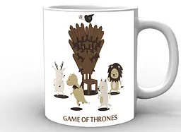 Кружка GeekLand Game of Thrones Гра Престолів GT.02.012 - мініатюра 2