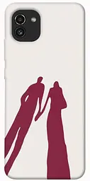 Чохол Demsky Shadow couple для Samsung Galaxy A03
