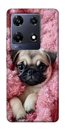 TPU чохол Demsky Мопс у ніжностях для Infinix Note 30 Pro