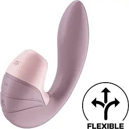 Вакуумний вібратор Satisfyer Supernova Old Rose - мініатюра 2