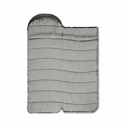 Спальник Naturehike U350 з капюшоном (NH20MSD07) +1°C - правий - темно-зелений - мініатюра 4