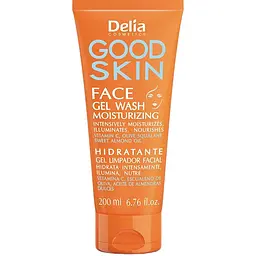 Гель для вмивання обличчя Delia Cosmetics Good Skin зволожуючий 200 мл