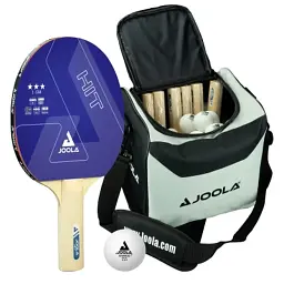 Комплект для настільного тенісу Joola Bag Set Hit 14 Bats 30 Balls (54839) (930810) - мініатюра 1