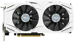 Відеокарта GeForce GTX 1060 3GB Asus Dual OC (DUAL-GTX1060-O3G) Б/В