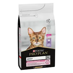 Сухий корм для дорослих котів Purina Pro Plan Delicate Digestion 1,5кг – індичка