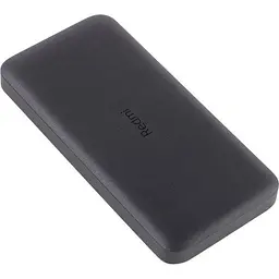 Зовнішній акумулятор Xiaomi павербанк Redmi Power Bank 10000mAh White (VXN4286, PB100LZM, VXN4266) - мініатюра 2