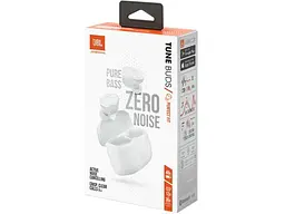 Навушники TWS JBL Tune Buds White (TBUDSWHT) - мініатюра 8