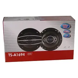 Автоакустика 4-смуговая мощностью 350 Вт TS 1694 (41319-4574_481) - мініатюра 2