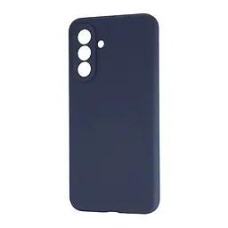 Чохол Silicone Case Samsung A36 (A366) Midnight Blue