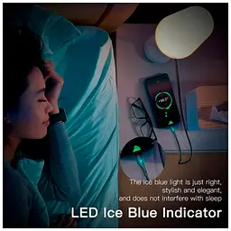Дата кабель USB 2.0 AM to Lightning 1.0m 2.4A black Essager (EXCL-LS01) - мініатюра 8