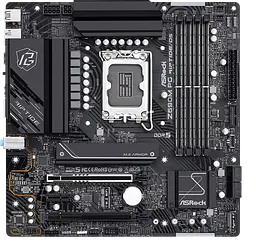 Материнська плата ASRock Z690M PG Riptide/D5 LGA 1700 (Z690M PG Riptide/D5) Б/В - мініатюра 2