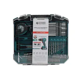 Комплект акумуляторного електроінструменту Könner&Söhnen (KS ID20V-60 KIT 74) - мініатюра 9