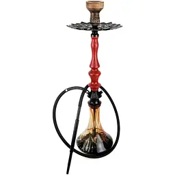 Кальян KARMA HOOKAH 3.3 Red (Craft XL Red) - мініатюра 2