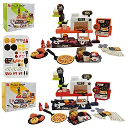 Іграшковий набір Кафе 668-153/154 Синій shop (2000999658976) - мініатюра 2