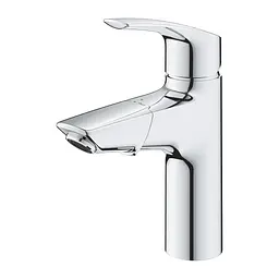 Змішувач для умивальника з висувним зливом Grohe Eurosmart New 23976003 Хром - мініатюра 3