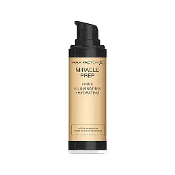 База під макіяж Max Factor Miracle Prep Primer Illuminating + Hydrating активне зволоження 30 мл (8000018516779) - мініатюра 2