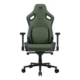 Ігрове крісло Cougar Defensor S Navy Blue F Green (DEFENSOR S Army Green F) - мініатюра 2