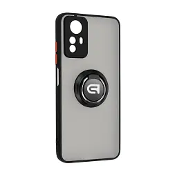 Чохол ArmorStandart Frosted Matte Ring для Xiaomi Redmi Note 12s 4G Black