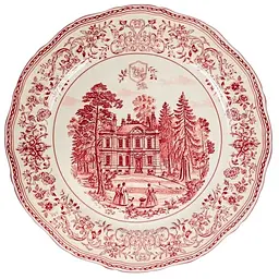 Тарілка Lefard Red Castle 27 см (359-493)