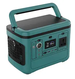 Портативна зарядна станція V-TAC VT606 230 В, 500 Вт, 26,2 А·год, 568 Вт·год
