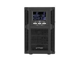Джерело безперебійного живлення Armac Office ON-Line PF1 1000VA LCD 1000VA/1000W (Z31436) - мініатюра 2