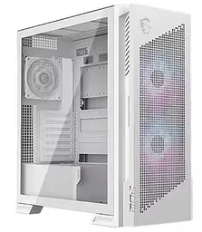 Корпус ATX W/O PSU VELOX 300R AIRFLOW PZ WH MSI
