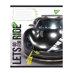 Зошит Yes А5 Lets go for ride 60 аркушів, лінія (766757), в асортименті - мініатюра 2