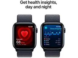 Смарт-годинник Apple Watch SE 2 GPS 44mm Midnight Aluminium Case w. Ink Sport Loop (MXEP3) - мініатюра 5