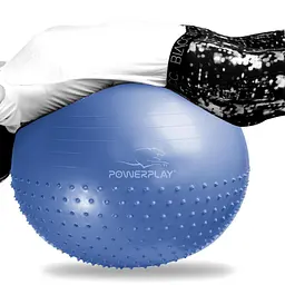 М'яч для фітнесу (PP-4003) PowerPlay 65 см fit0003720 - мініатюра 4