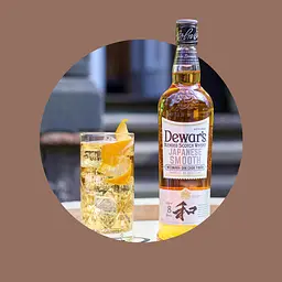 Віскі Dewar's Japanase Smooth 8 oy Blended Scotch Whisky 40% 0.7 л - мініатюра 5