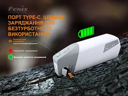 Ліхтар ручний з автономним живленням Fenix E-STAR - мініатюра 14