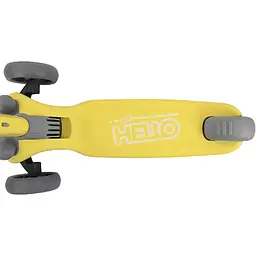Триколісний самокат Best Scooter ЦБ-00245760 жовтий - мініатюра 5