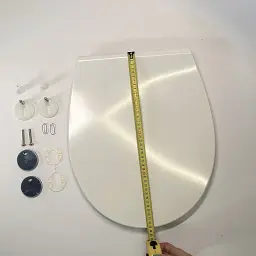 Сидіння для унітазу NKP Star 0422 Soft Close+Quick Release дюропласт - мініатюра 5