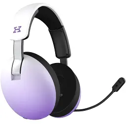Bluetooth Stereo HATOR Hellyberry HH30 PRO White/Violet UA - мініатюра 4