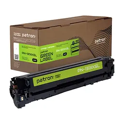 Картридж Patron HP 131X (CF210X) Green Label, black (PN-131XKGL)
