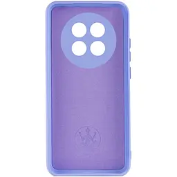 Чохол Silicone Cover Lakshmi Full Camera (AA) для Realme 12 5G Бузковий / Dasheen - мініатюра 2